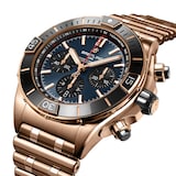 Breitling Super Chronomat B01 44 18k Red Gold Watch