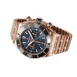 Breitling Super Chronomat B01 44 18k Red Gold Watch