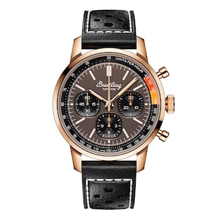 Breitling Top Time B01 41mm Mens Watch Brown