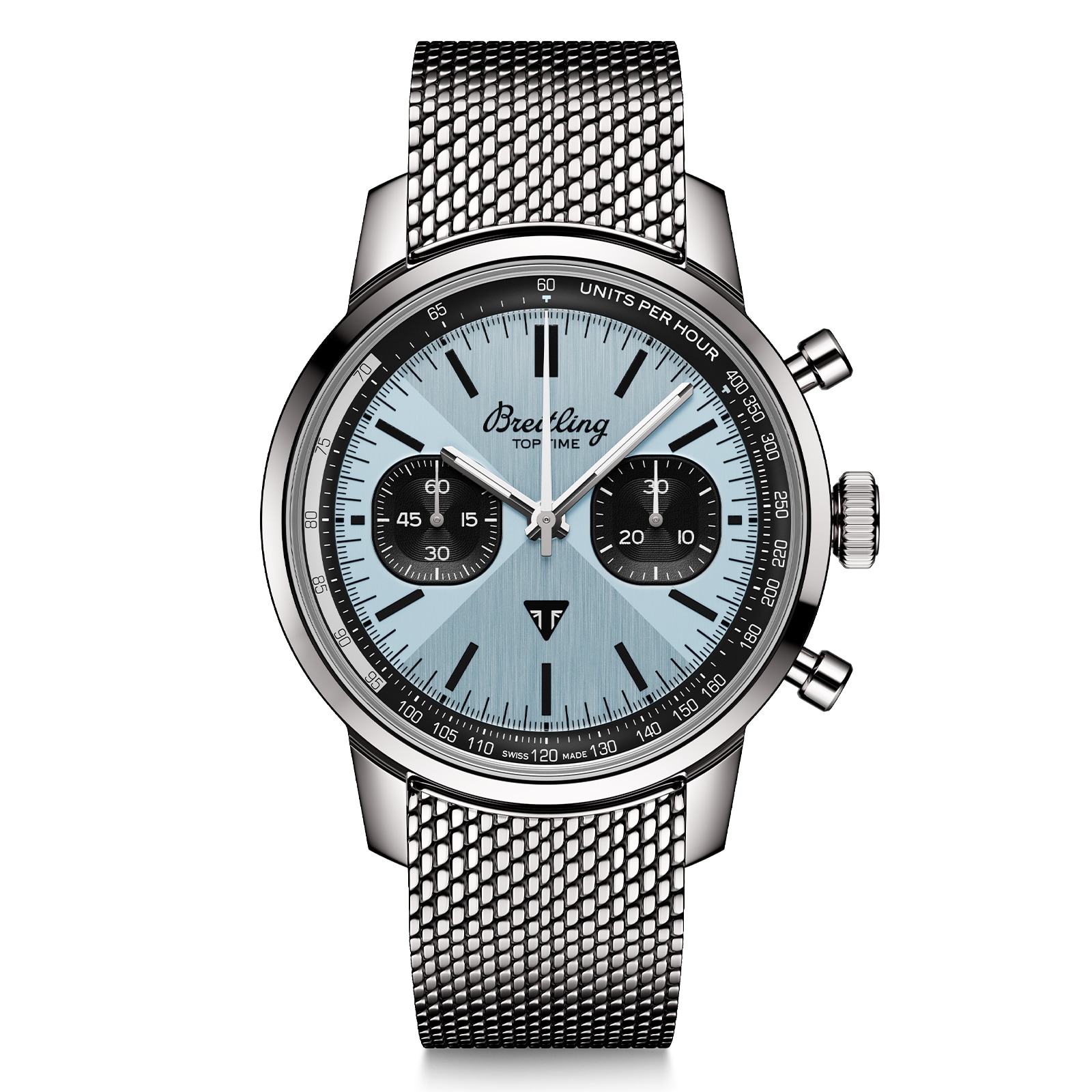 Breitling Top Time B01 Triumph 41mm Mens Watch Stainless Steel Breitling Top Time B01 Triumph 41mm Mens Watch Stainless Steel