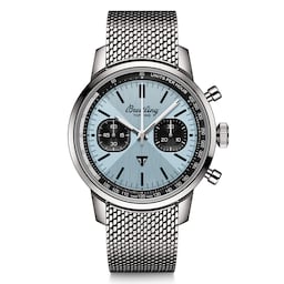17532246 - Top Time B01 Triumph 41mm Mens Watch Stainless Steel