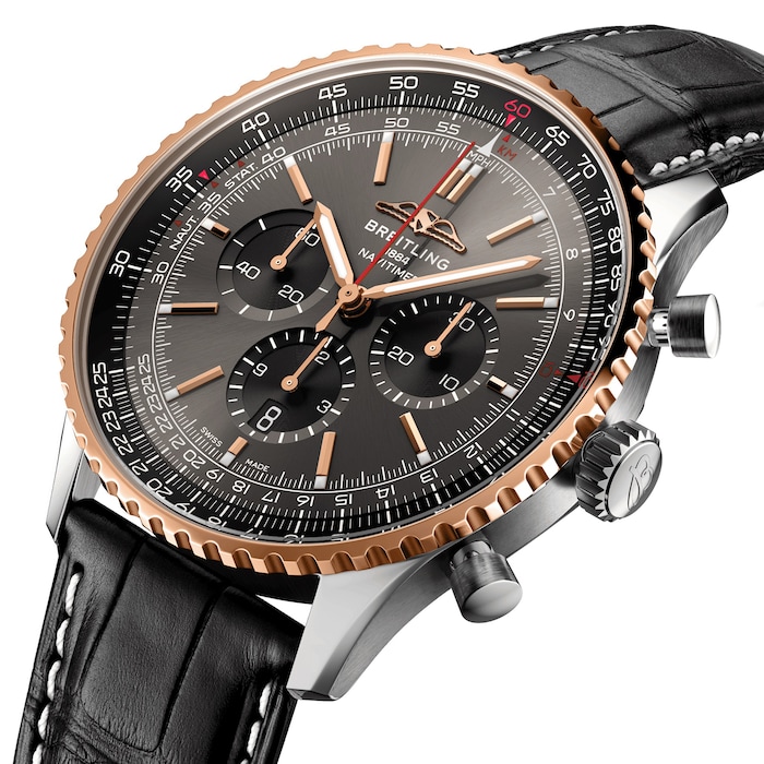 Navitimer Chronograph GMT 46: Functionality meets style