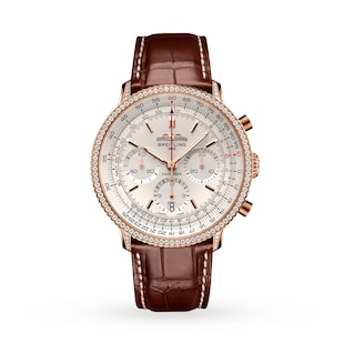 Breitling Navitimer Chronograph 41mm Mens Watch Cream Dial