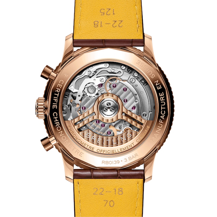 Breitling Navitimer Chronograph 41mm Mens Watch Cream Dial