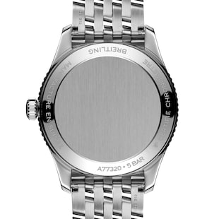 Breitling Navitimer 32mm Ladies Watch White Mother Of Pearl