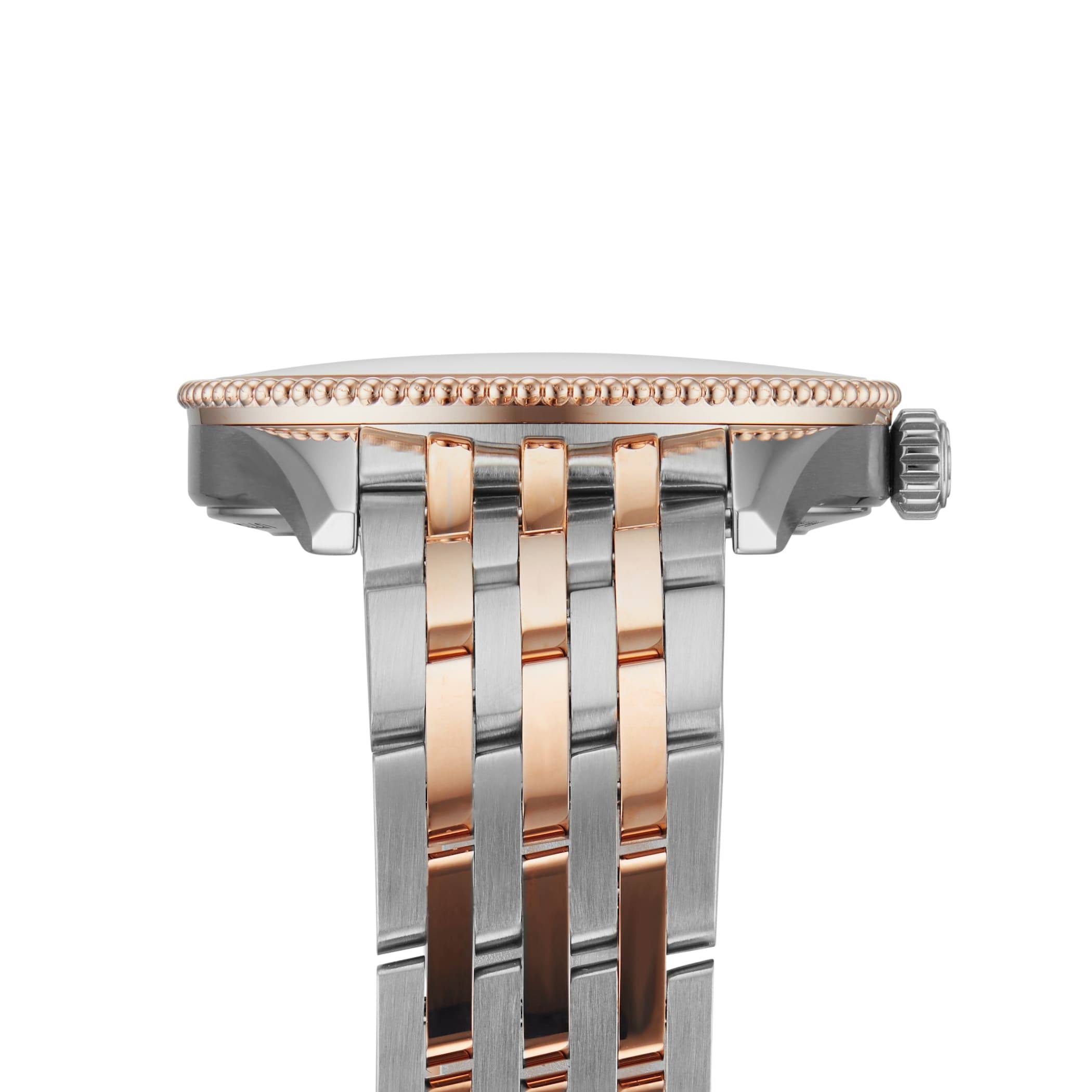 Breitling Navitimer 32mm Ladies Watch White Mother Of Pearl Stainless Steel and 18k Red Gold Breitling Navitimer 32mm Ladies Watch White Mother Of Pearl Stainless Steel and 18k Red Gold