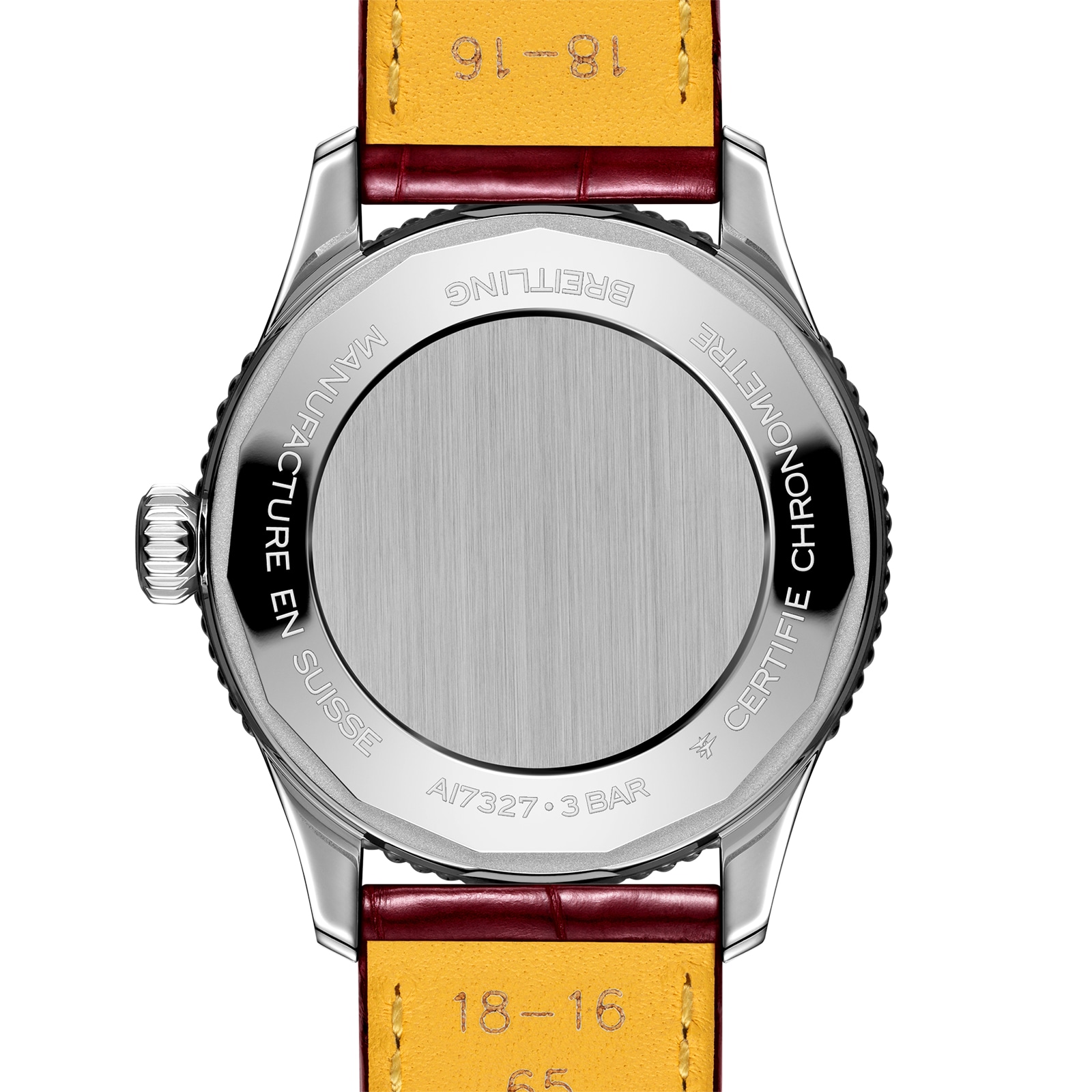 Breitling Navitimer 36mm Ladies Watch Silver Alligator Breitling Navitimer 36mm Ladies Watch Silver Alligator