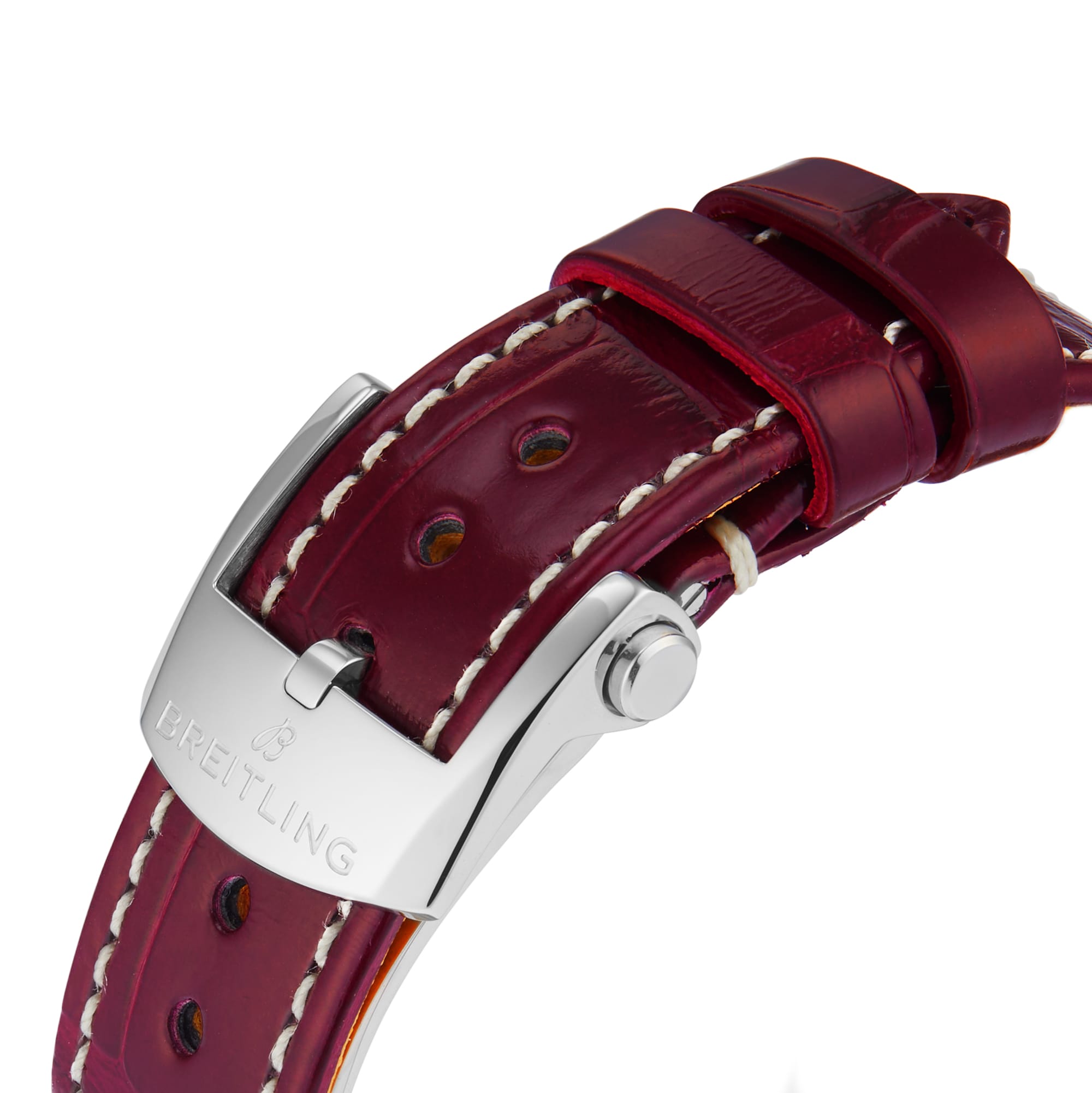 Breitling Navitimer 36mm Ladies Watch Silver Alligator Breitling Navitimer 36mm Ladies Watch Silver Alligator