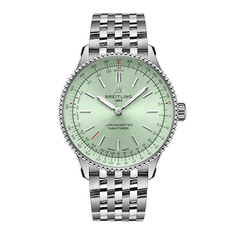 Breitling Navitimer 36mm Ladies Watch Green