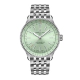 Breitling Navitimer 36mm Ladies Watch Green