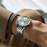 Breitling Navitimer 36mm Ladies Watch Green