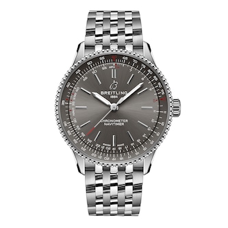 Breitling Navitimer 36mm Ladies Watch Grey