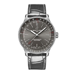 17532271 - Navitimer 36mm Ladies Watch Grey Alligator