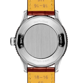 Breitling Navitimer 36mm Ladies Watch White Mother Of Pearl Alligator Breitling Navitimer 36mm Ladies Watch White Mother Of Pearl Alligator