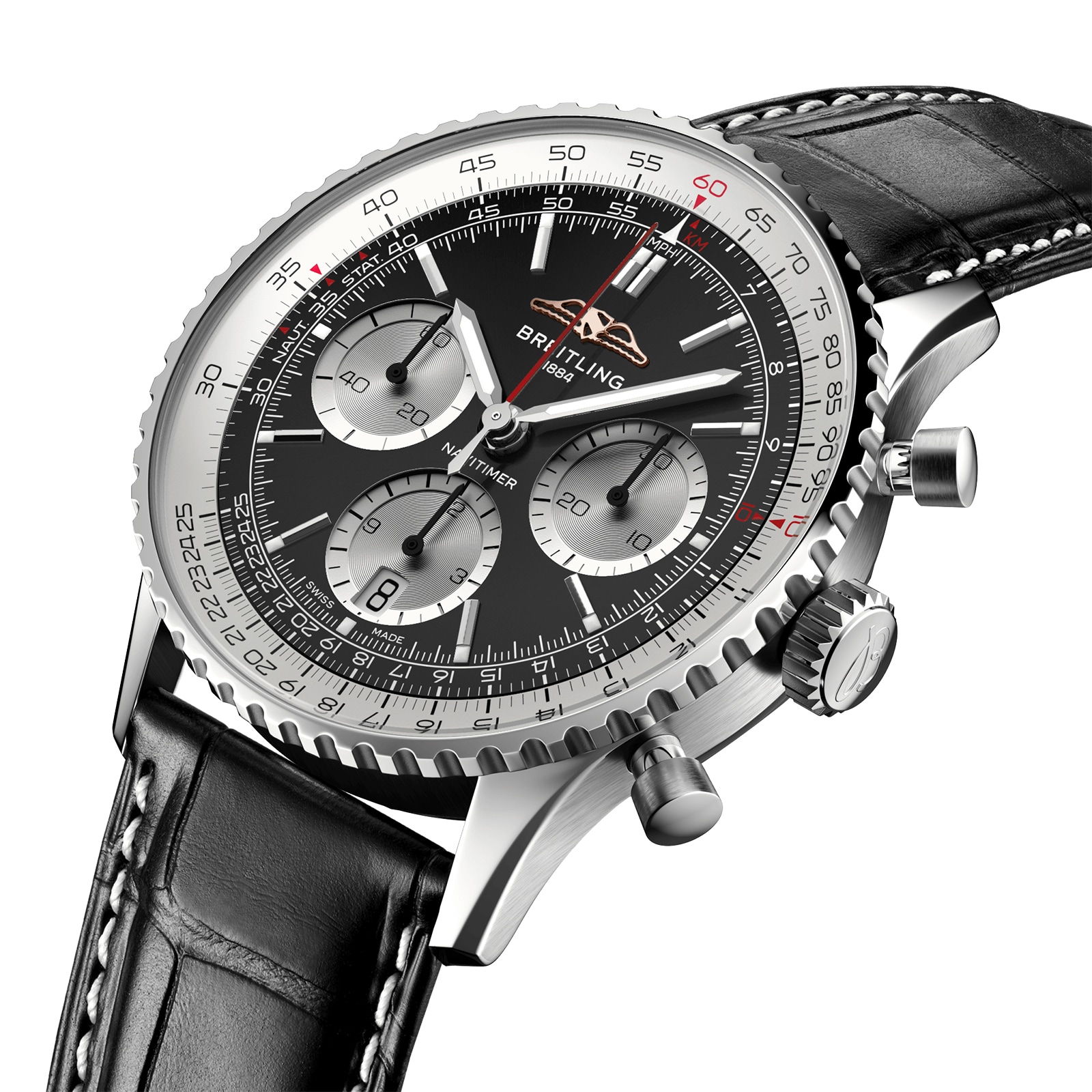 Breitling Navitimer B01 Chronograph 41mm Mens Watch Black