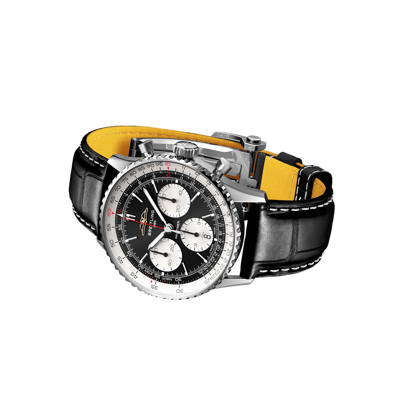 Breitling Navitimer B01 Chronograph 41mm Mens Watch Black
