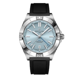 Breitling Chronomat Automatic GMT 40mm Mens Watch Blue