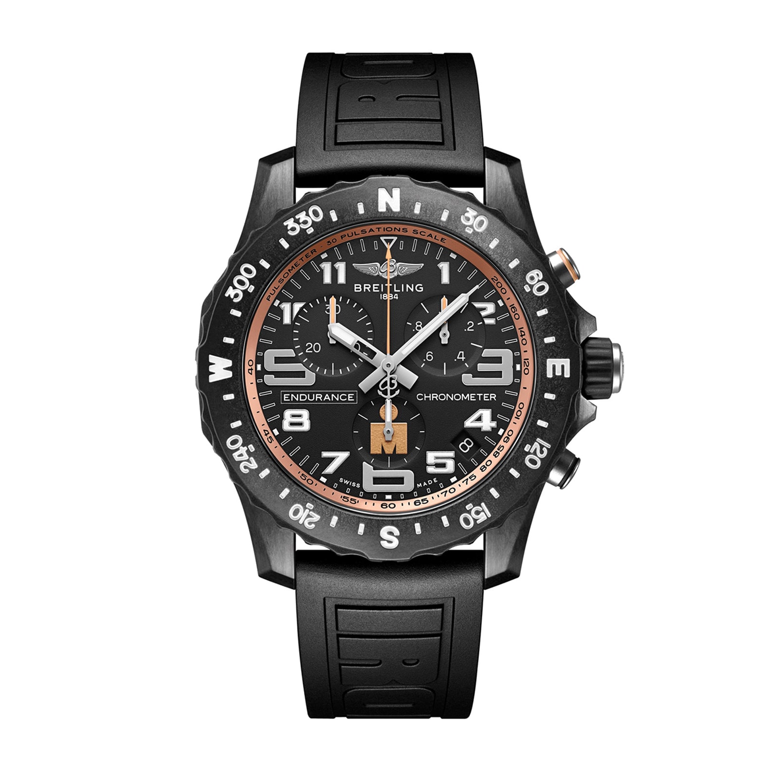 Breitling endurance 2025 pro black