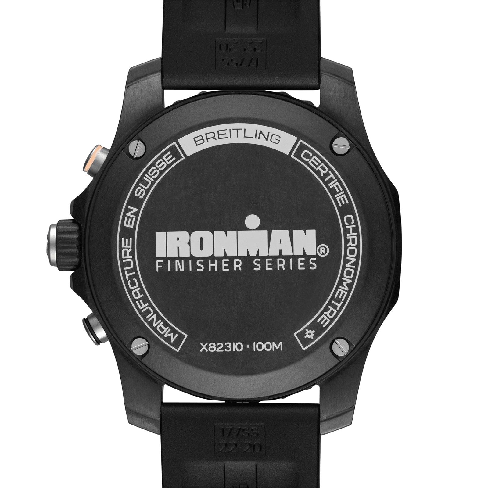 Breitling Endurance Pro X Iron Man Finisher 44mm Mens Watch Black Breitling Endurance Pro X Iron Man Finisher 44mm Mens Watch Black