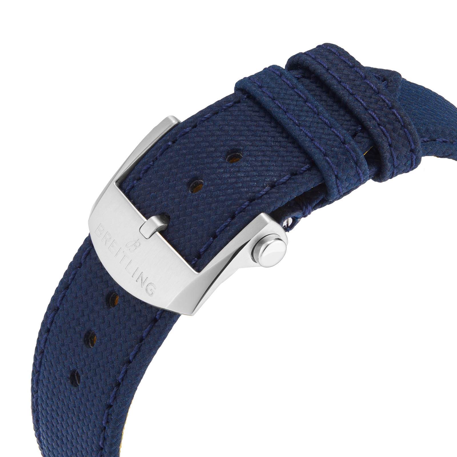Breitling Avenger Automatic 42mm Mens Watch Blue Leather