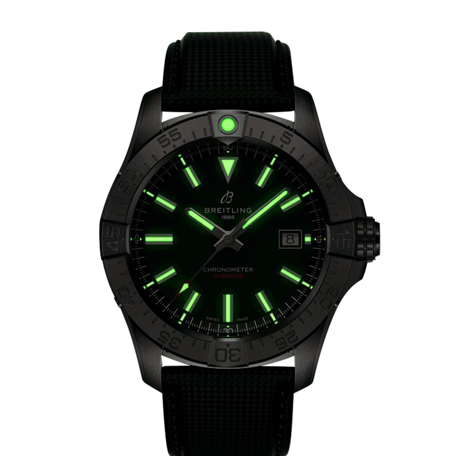 Breitling avenger online green