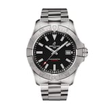 Breitling Avenger Automatic 42mm Mens Watch Black Stainless Steel