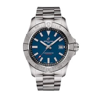 Breitling Avenger Automatic 42mm Mens Watch Blue Stainless Steel