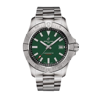 Breitling Avenger Automatic 42mm Mens Watch Green Stainless Steel Breitling Avenger Automatic 42mm Mens Watch Green Stainless Steel