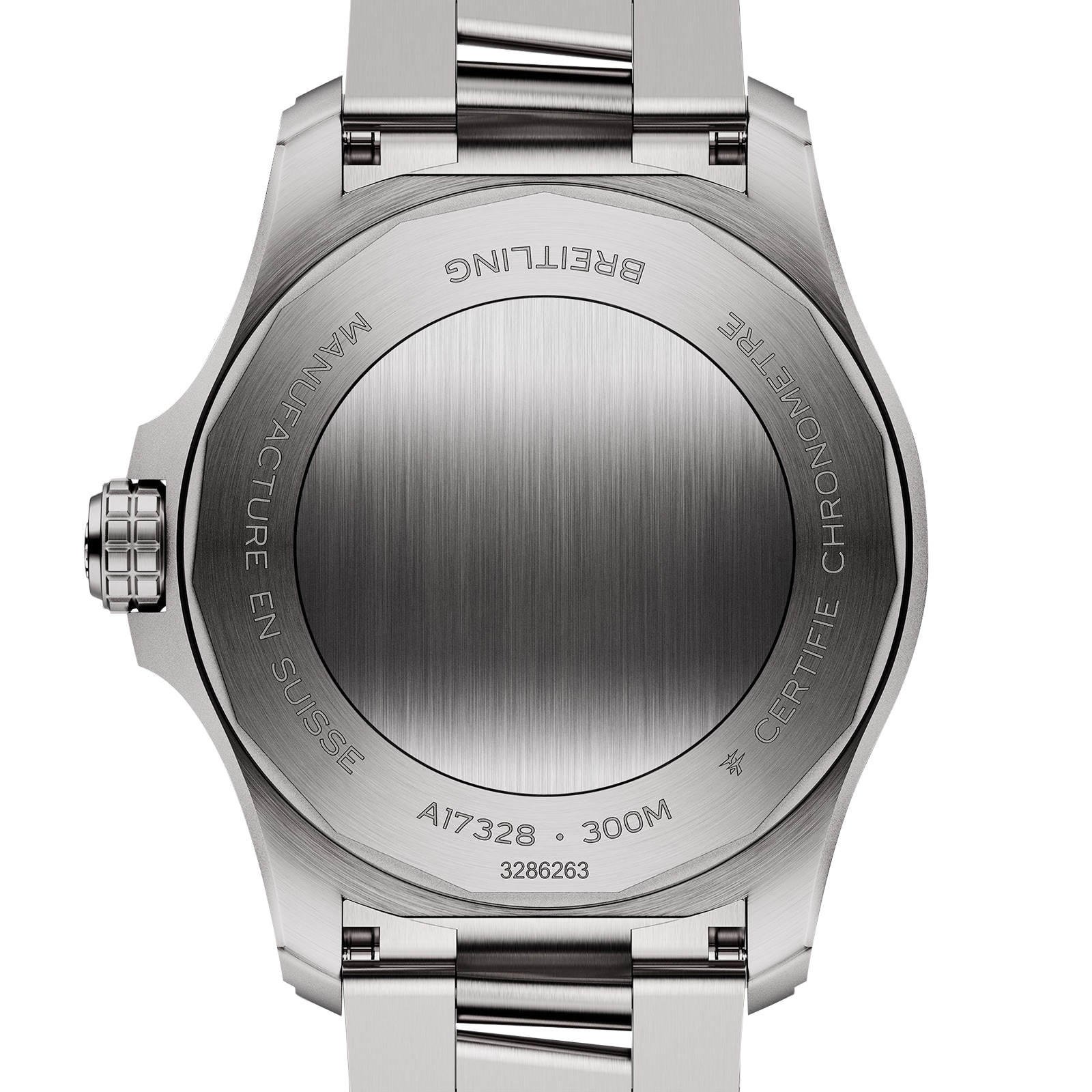 Breitling Avenger Automatic 42mm Mens Watch Green Stainless Steel