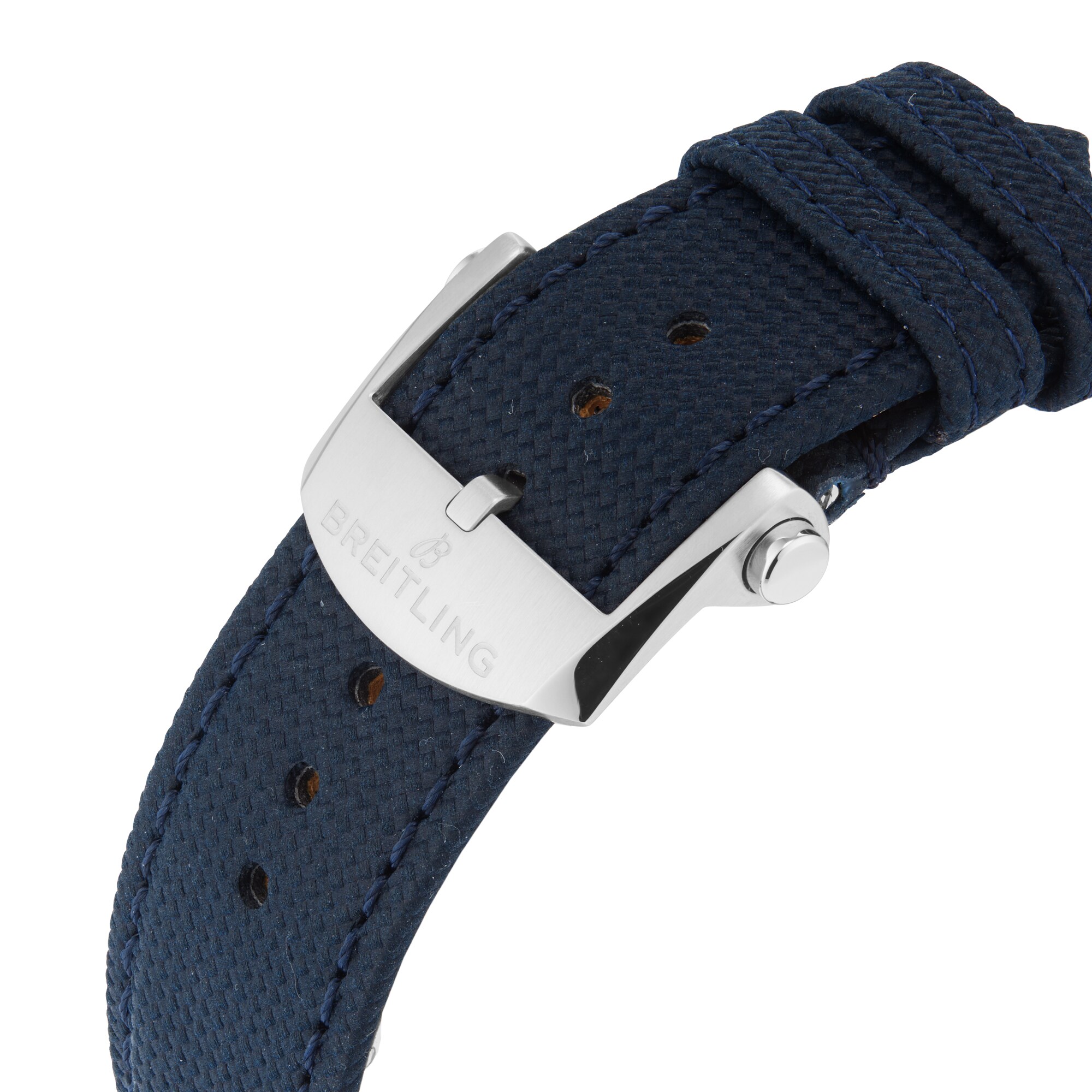 Mens watch sale blue strap