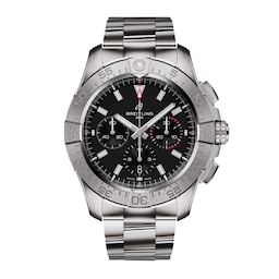 17532585 - Avenger Chronograph B01 44mm Mens Watch Black Stainless Steel