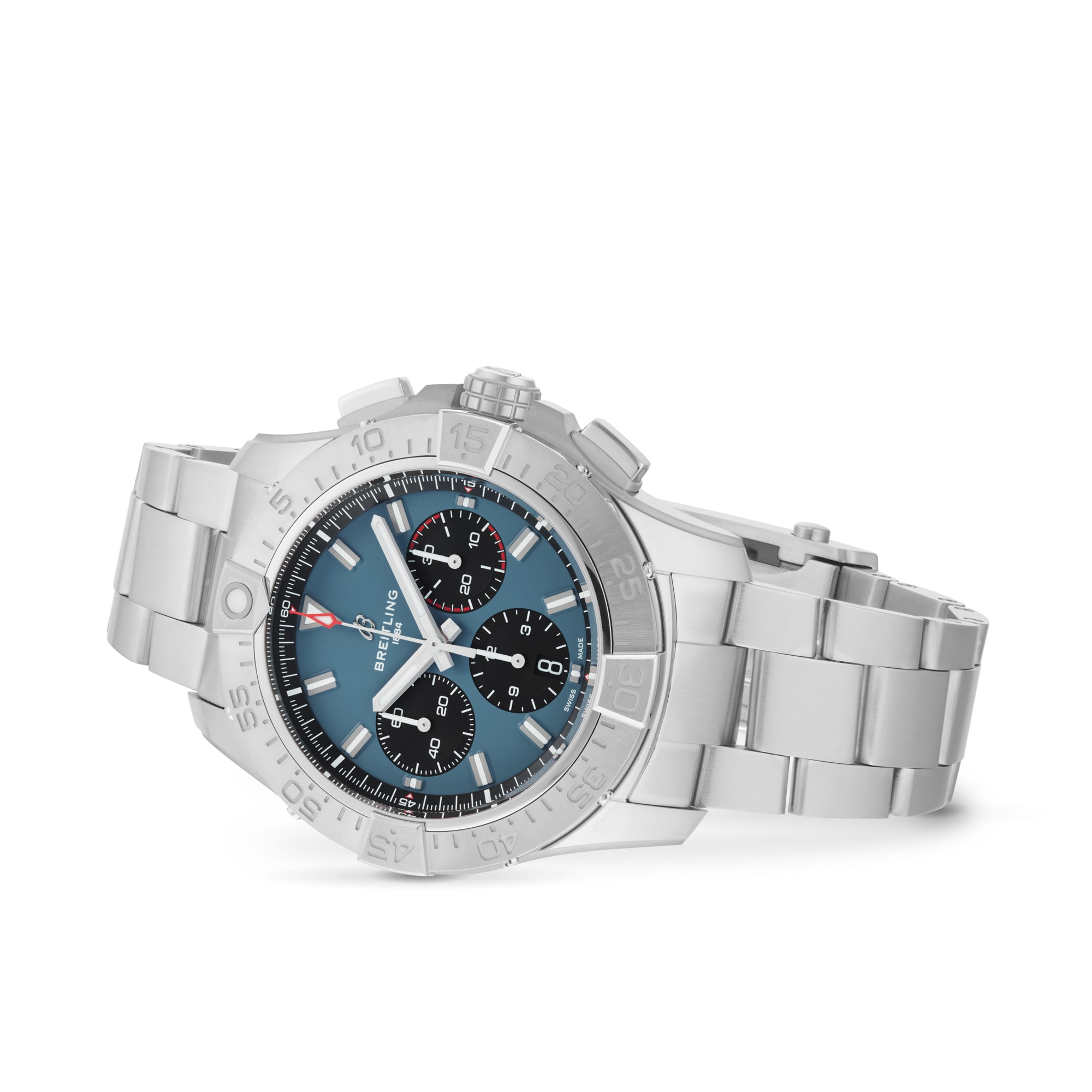 Breitling discount bentley blue