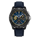 Breitling Avenger B01 Chronograph Night Mission USN Naval Academy 44mm Mens Watch