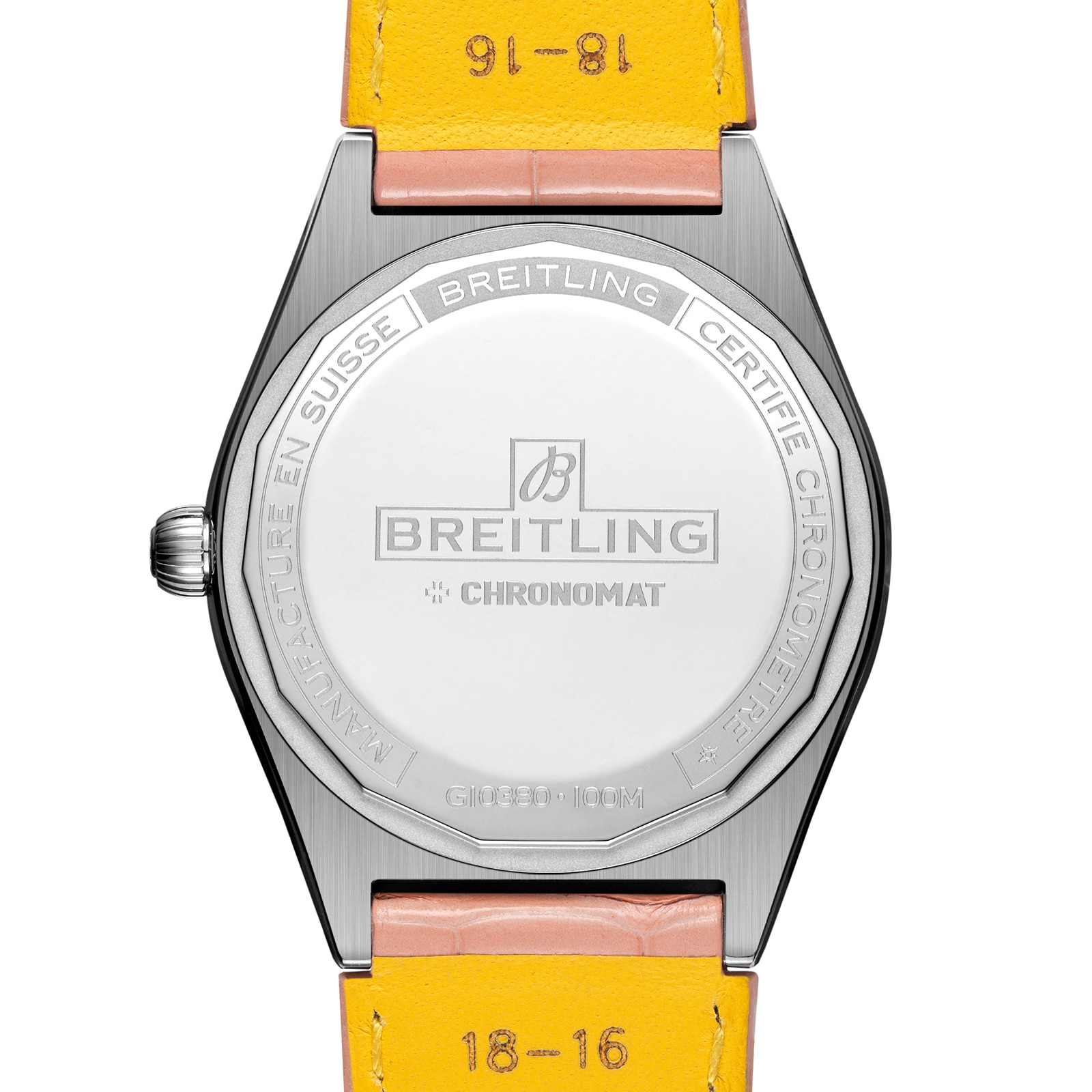Breitling Chronomat Automatic 36 South Sea Pink Leather Strap Ladies Watch Breitling Chronomat Automatic 36 South Sea Pink Leather Strap Ladies Watch