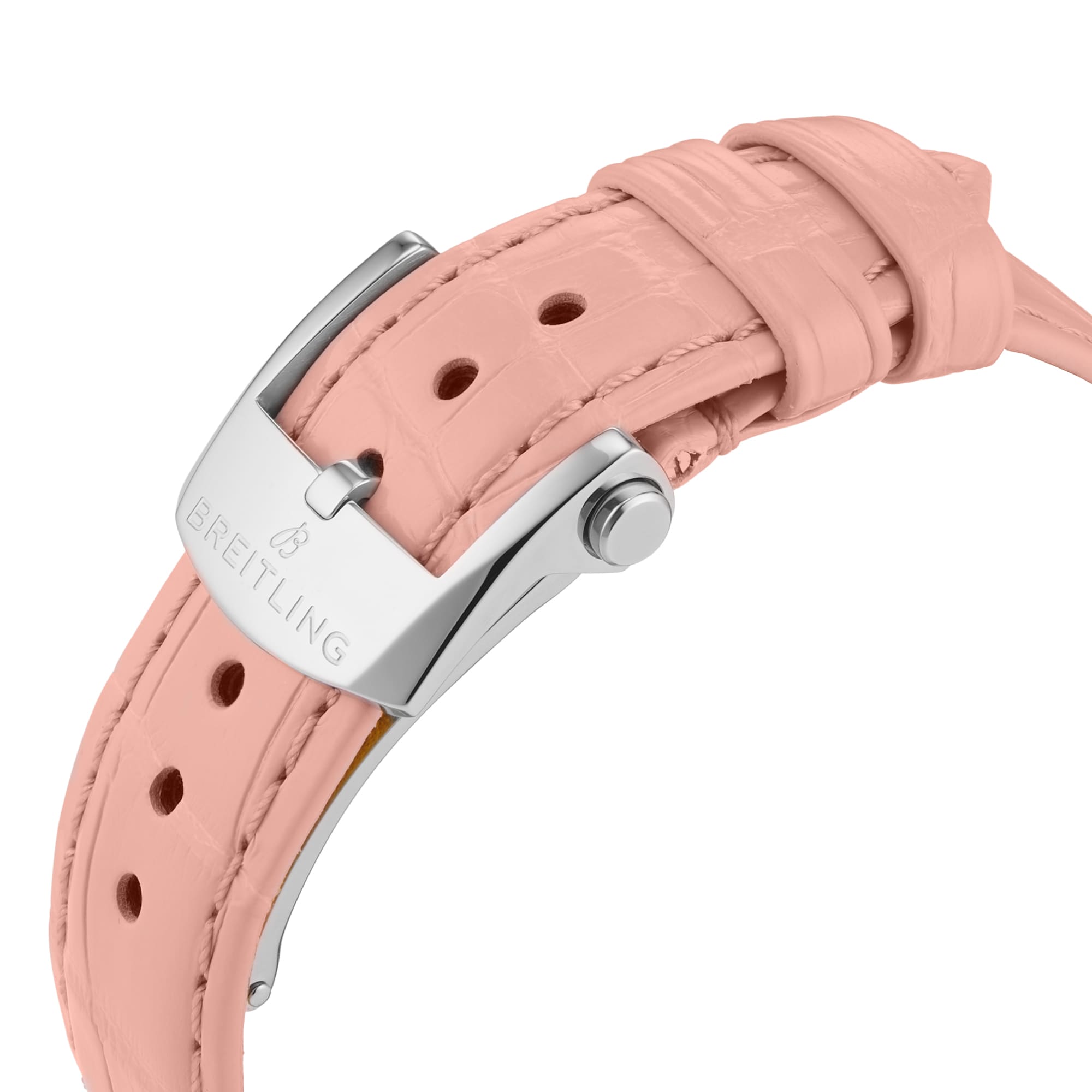 Breitling Chronomat Automatic 36 South Sea Pink Leather Strap Ladies Watch Breitling Chronomat Automatic 36 South Sea Pink Leather Strap Ladies Watch