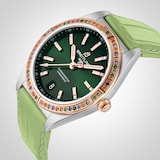 Breitling Chronomat Automatic 36 South Sea Green Leather Strap Ladies Watch
