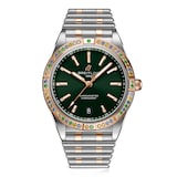 Breitling Chronomat Automatic 36 South Sea Green Stainless Steel & 18ct Rose Gold Bracelet Ladies Watch