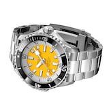 Breitling Superocean Automatic Code Yellow UK Edition 46mm Mens Watch Yellow