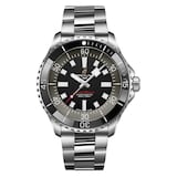 Breitling Superocean Automatic 44mm UK Edition Mens Watch Black