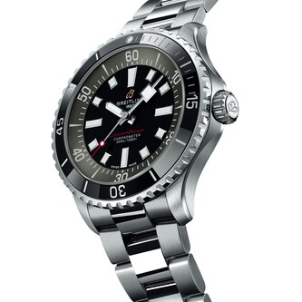 Breitling Superocean Automatic 44mm UK Edition Mens Watch Black Breitling Superocean Automatic 44mm UK Edition Mens Watch Black