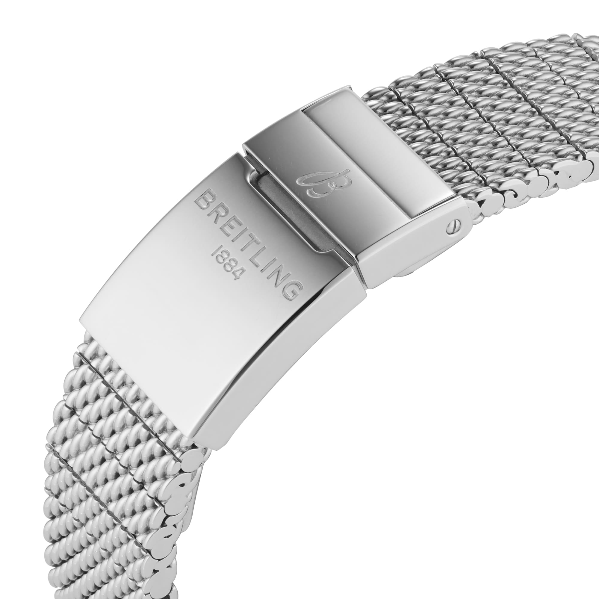 Breitling ocean classic mesh bracelet best sale