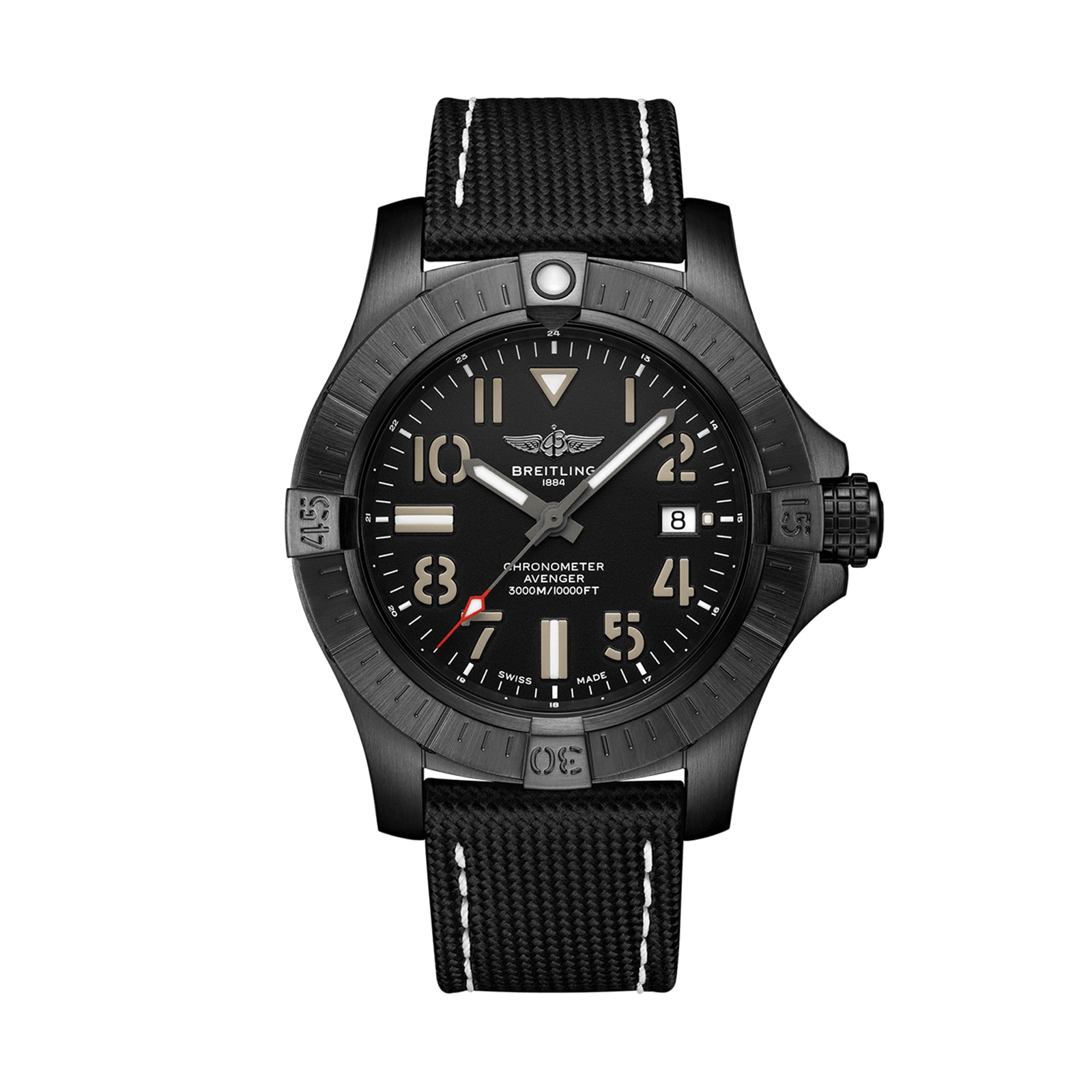 Breitling Avenger Automatic 45 Seawolf Night Mission Watch Breitling Avenger Automatic 45 Seawolf Night Mission Watch