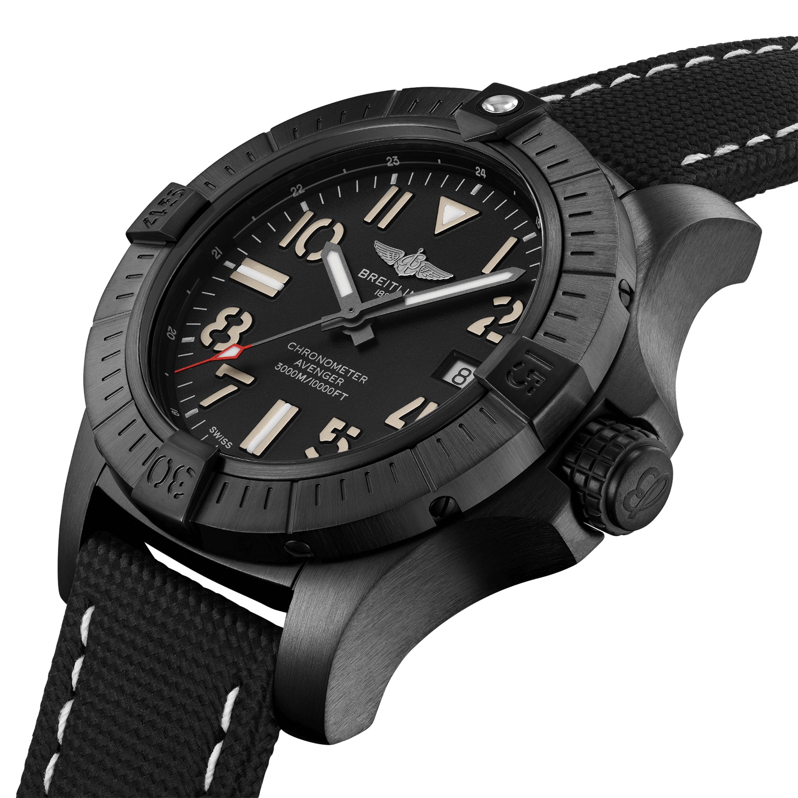 Breitling Avenger Automatic 45 Seawolf Night Mission Watch Breitling Avenger Automatic 45 Seawolf Night Mission Watch