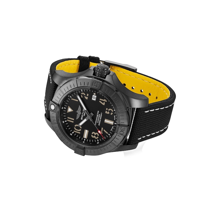 Breitling Avenger Automatic 45 Seawolf Night Mission Watch