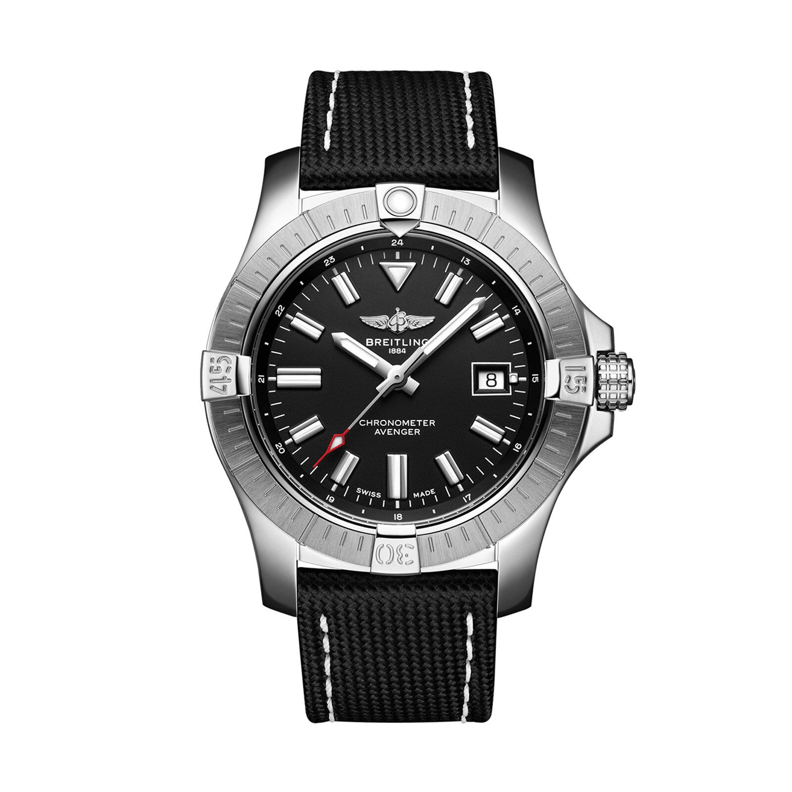Breitling Avenger Automatic 43 Stainless Steel Watch Breitling Avenger Automatic 43 Stainless Steel Watch
