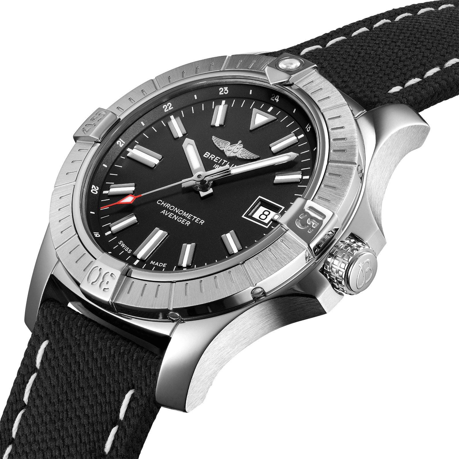 Breitling Avenger Automatic 43 Stainless Steel Watch Breitling Avenger Automatic 43 Stainless Steel Watch