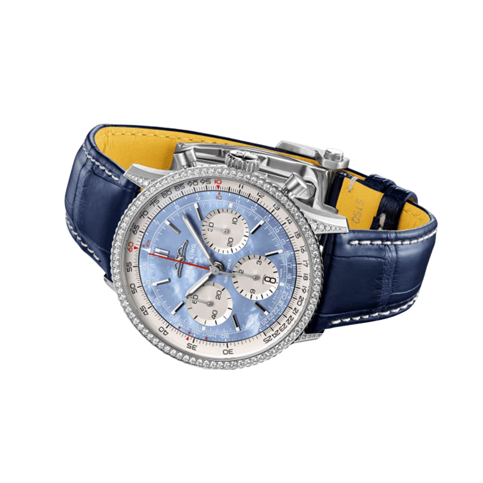 Breitling Navitimer B01 Chronograph 41mm Mens Watch Blue