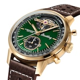 Breitling Top Time B21 Ford Mustang Tourbillon 43mm Mens Watch Green
