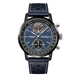 17532620 - Top Time B21 Shelby Cobra Tourbillon 44mm Mens Watch Blue