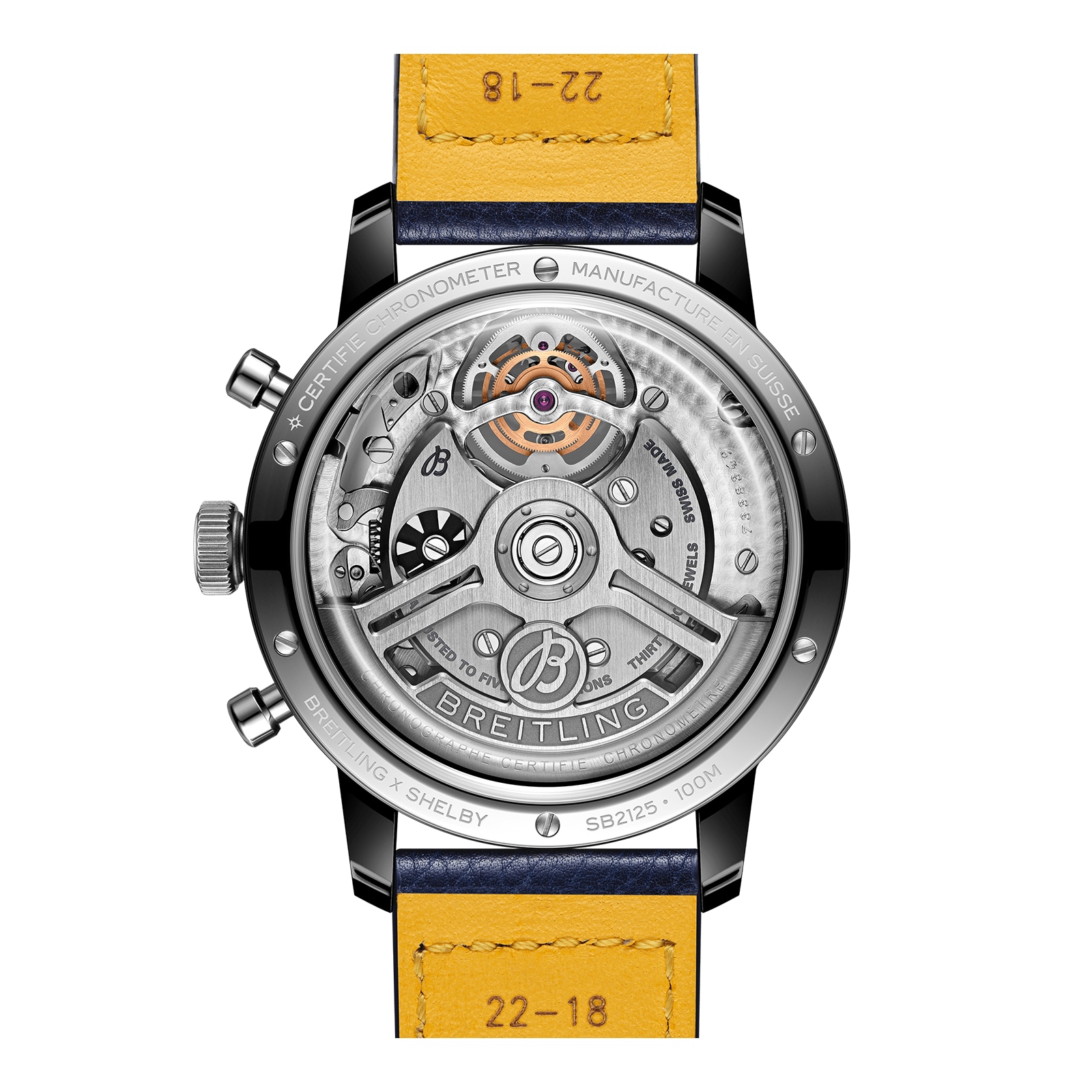 Breitling Top Time B21 Shelby Cobra Tourbillon 44mm Mens Watch Blue Breitling Top Time B21 Shelby Cobra Tourbillon 44mm Mens Watch Blue